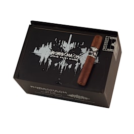 Black Works Studio Rorschach Short Robusto Cigars - Natural | Famous Smoke