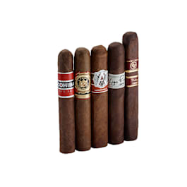 Best Of Top Shelf Robustos Cigar Sampler | Famous Smoke