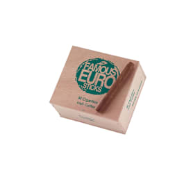 Euro Sticks Irish Coffee Cigars - Natural | Famous Smoke