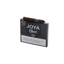 JDN Black Boat 5/10 Cigar Tin - Maduro | Famous Smoke