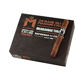 M By Macanudo Espresso Toro Cigars - Barber Pole | Famous Smoke