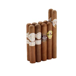Top Shelf Mellow Cigar Sampler | Famous Smoke