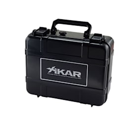 Xikar Reise-Humidor Für 30-50 Zigarren – Luftdicht, Wasserdicht, Bruchsicher