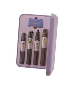 La Aroma De Cuba Noblesse 4 Cigar Sampler and S.T. Dupont