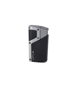 Black Label Czar Lighter Chrome and Black