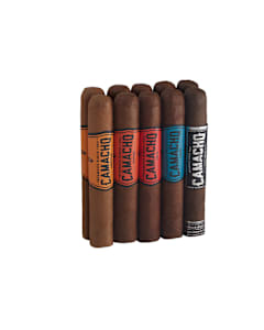 Best Of Camacho 10 Cigars