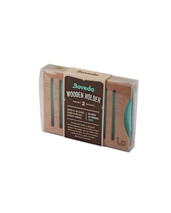 Boveda Cedar Holder - Holds 2 Stacked