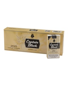 Captain Black Little Cigars Vanilla 10/20