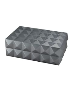 Colibri Quasar Humidor Gunmetal