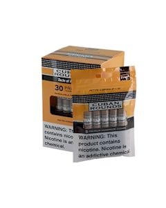 Cuban Rounds Fresh Pack Petite Corona 6/5