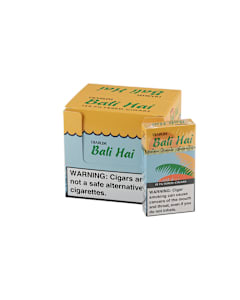 Djarum Bali Hai Filtered Cigars 10/12