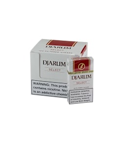 Djarum Select Filtered Cigar 10/12