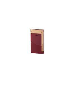 S.T. Dupont Slim 7 Red/Gold Torch
