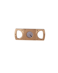 Elie Bleu EBC-1 Cigar Cutter Polished Satin Gold