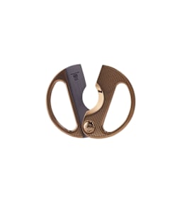 Elie Bleu EBC-2 Cigar Cutter Gold Stainless