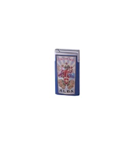 Elie Bleu Alba Blue Lighter