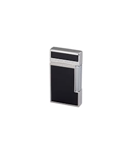 Elie Blue J-14 Diamond Jet Flame Brushed Black