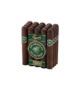 Famous Nicaraguan Selection 5000 Sixty