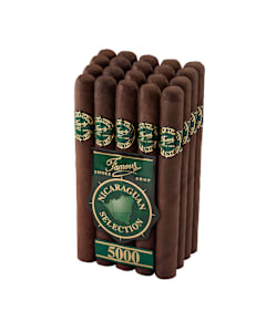 Famous Nicaraguan Selection 5000 Churchill