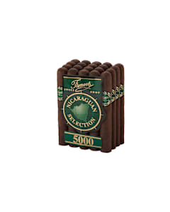 Famous Nicaraguan Selection 5000 Robusto