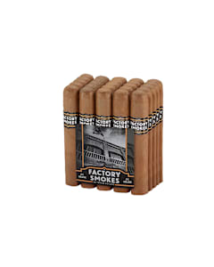 Factory Smoke CT Shade Robusto