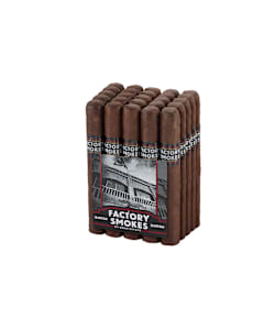 Factory Smokes Maduro Toro