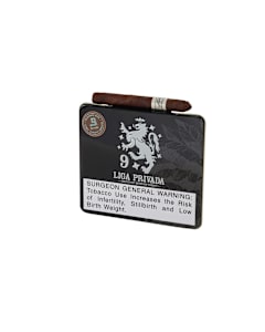Liga Privada No.9 Coronets tin of 10