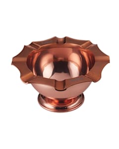 Palio Tazza Ashtray Polished Copper