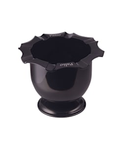 Palio Tazza Alto Polished Black Nickel Ashtray