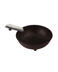Personal Size Brown Ashtray