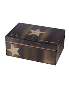 Quality Importers Soldier Strong 100 Count Humidor