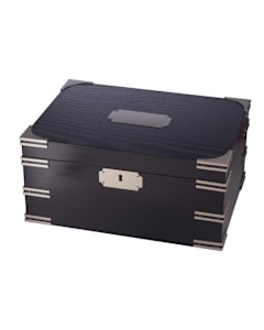 Ironsides 100 Ebony Finish Oak