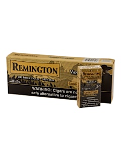 Remington Filter Cigars Vanilla 10/20