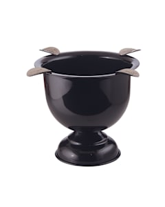 Stinky Tall Ashtray Jet Black