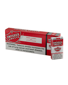 Swisher Sweets Little Cigar Cherry 10/20