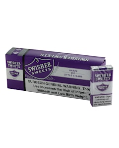 Swisher Sweets Little Cigars Grape 10/20