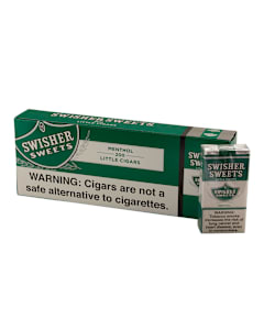 Swisher Sweets Little Cigars Menthol 10/20