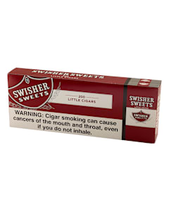 Swisher Sweets Little Cigars Regular 10/20