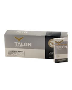 Talon Filtered Cigars Silver 10/20