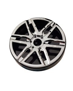 Xikar Burnout Ashtray Black/Chrome