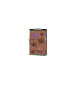 Zippo Woodchuck Leaves