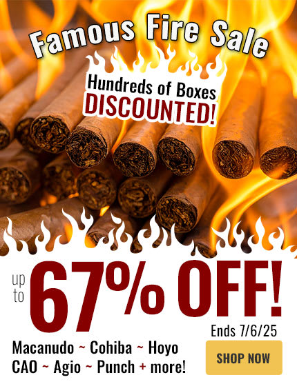 Over Half Off Oscar—Or 5 Free Cigars
