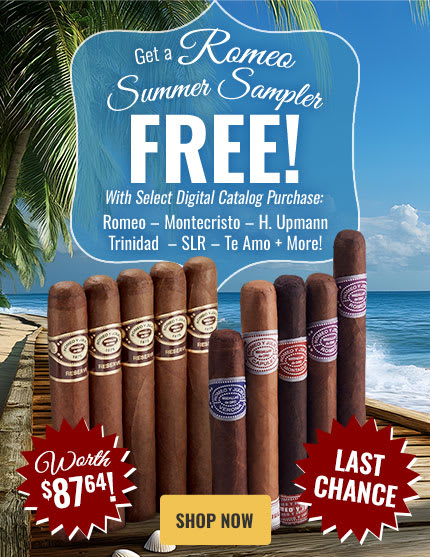 Shop Our Cigar Catalog