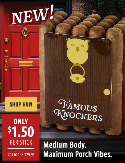 Get Your Hands on our Knockers