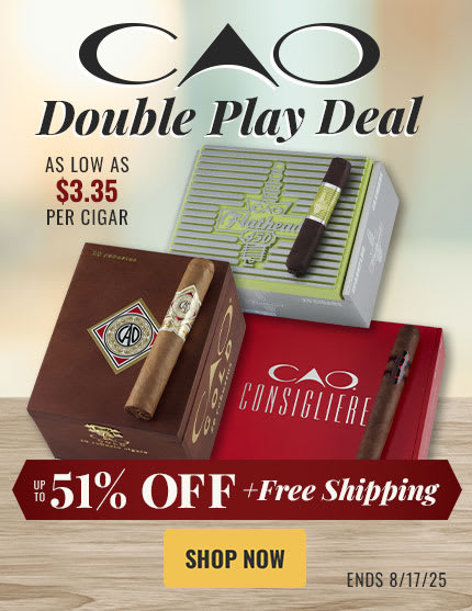 CAO Double Play Deal