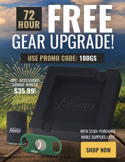 Free 3-piece Gift Set! Use your promo code now: 100GS
