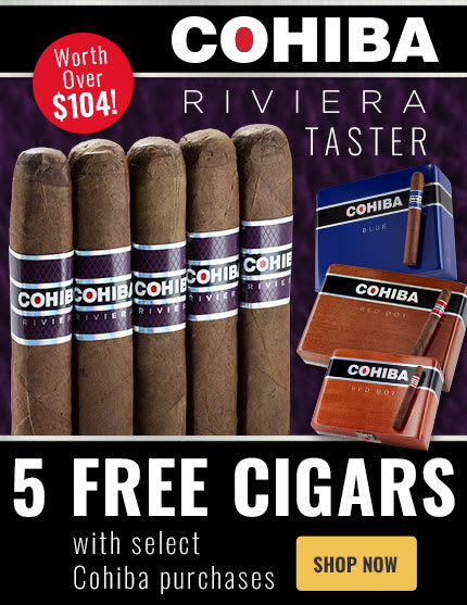 Did Someone Say FREE Cohiba?!