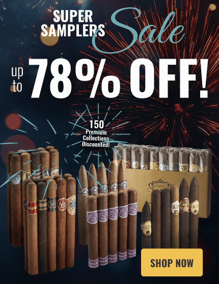 SUPER SAMPLER SALE: Prices REDUCED up to 78% Off!