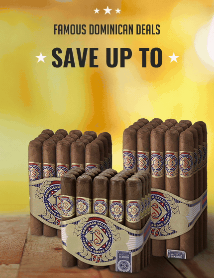 DOMINICAN SELECTION SERIES BUNDLES - NOW UP TO HALF OFF!