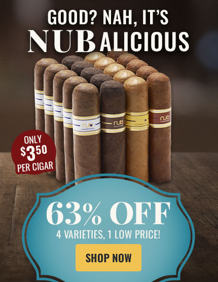 Oliva’s Fun Size: Nubalicious 20 Cigar Sampler Now 63% OFF!